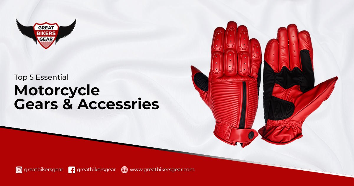 Motorcycle gear