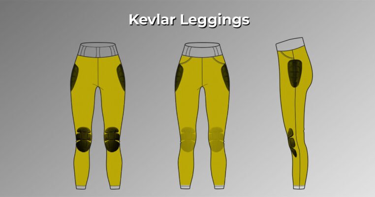 Motorcycle Gear | Kevlar Leggings