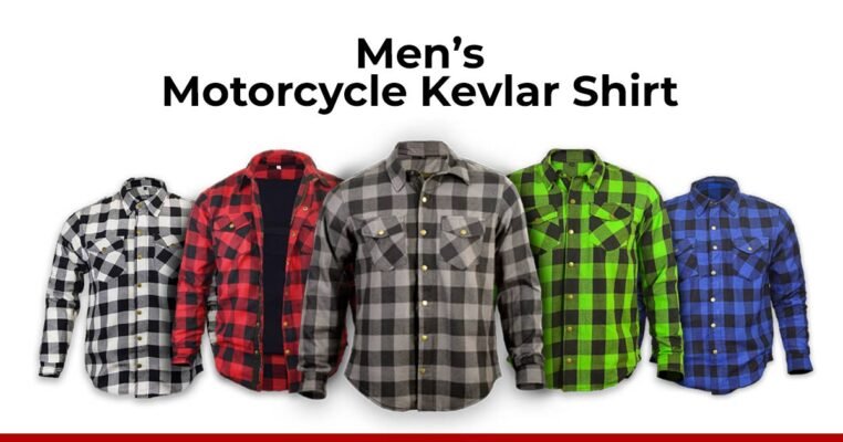 Motorcycle Riding Gear | Kevlar Shirt