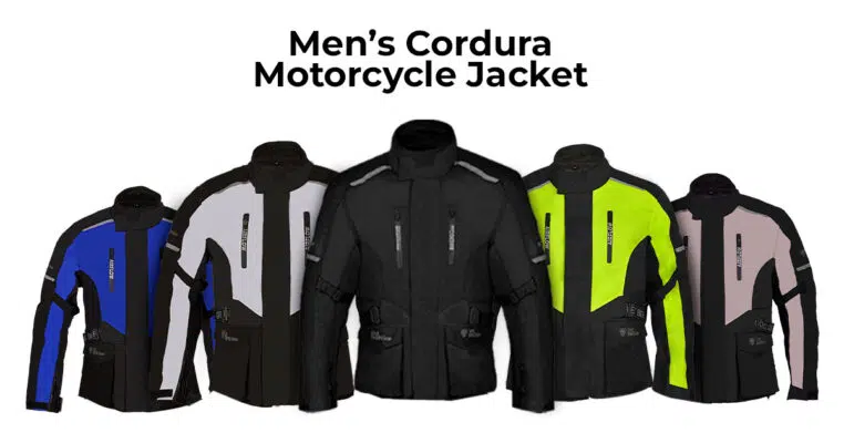 Motorcycle Cordura Jacket