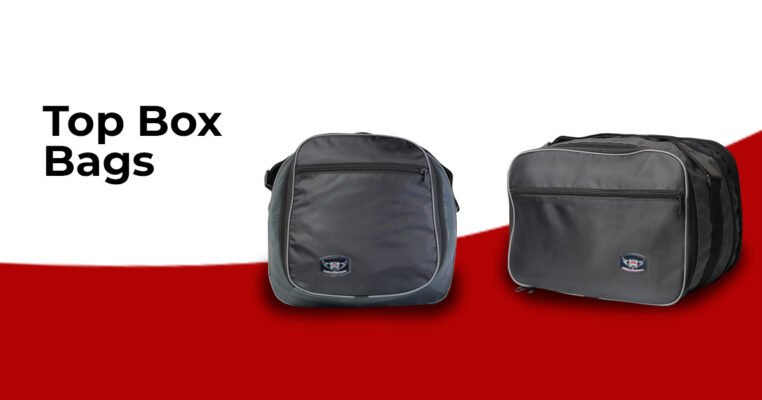 Motorcycle top box bags