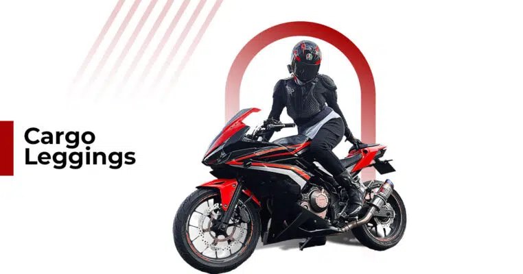 Motorcycle gear for ladies