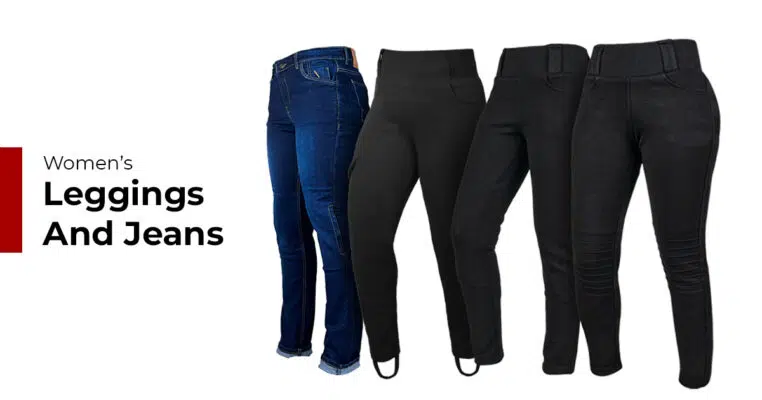 Motorcycle gear for ladies