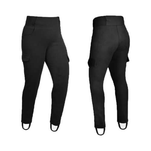 Ladies Motorcycle cargo leggings