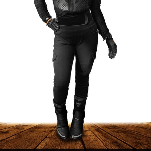 Ladies Motorcycle cargo leggings