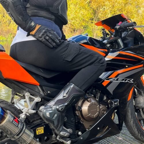 Ladies Motorcycle cargo leggings