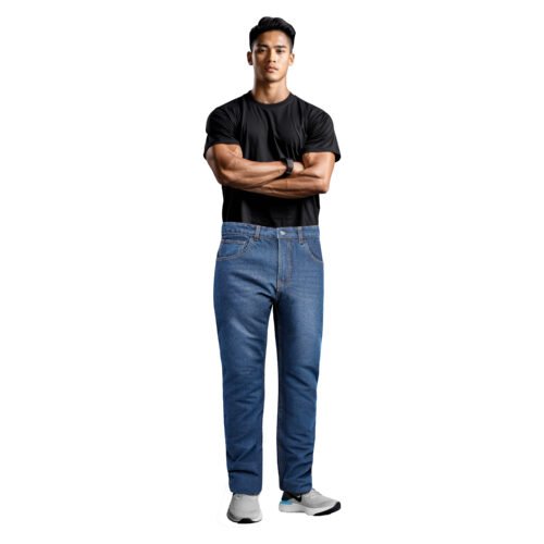 Motorcycle Kevlar Jeans for men