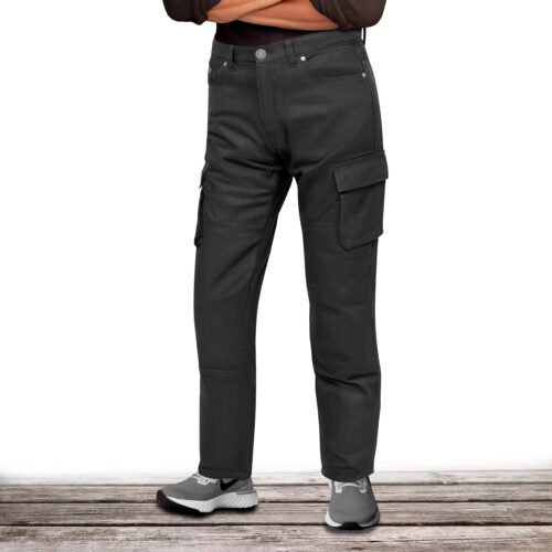Motorcycle protective trousers