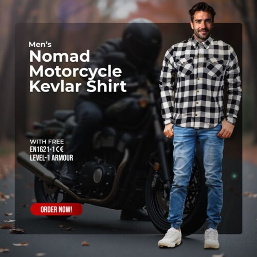 Motorcycle Kevlar Shirt for Men