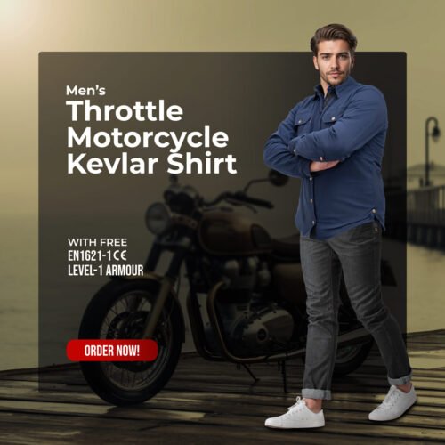 Blue shirt Post lifestyle
