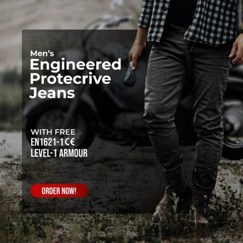 Motorcycle Kevlar Jeans for men