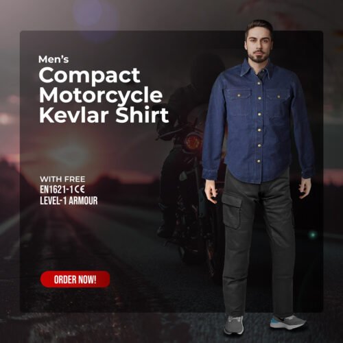 Kevlar motorcycle shirt