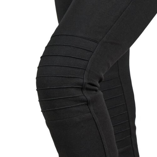 Ribbed Knee Motorcycle kevlar leggings