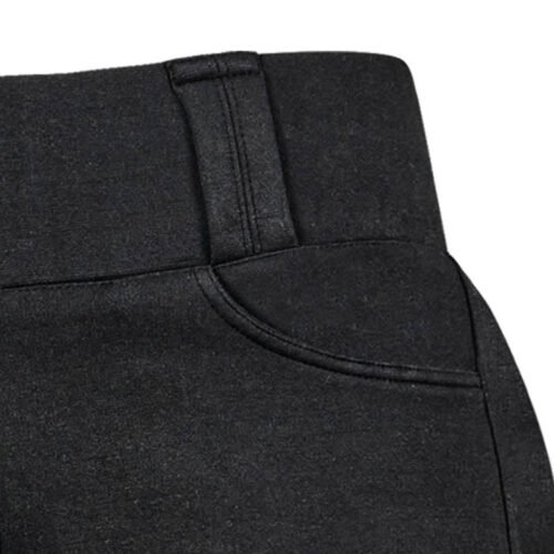 Ribbed Knee Motorcycle kevlar leggings