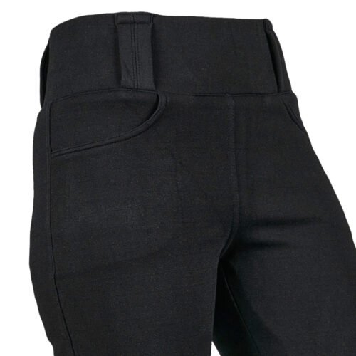 Ribbed Knee Motorcycle kevlar leggings