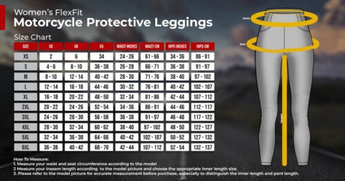 ladies flexfit kevlar leggings