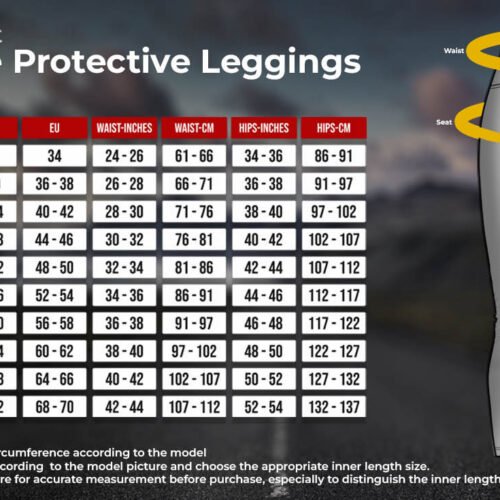 ladies flexfit kevlar leggings