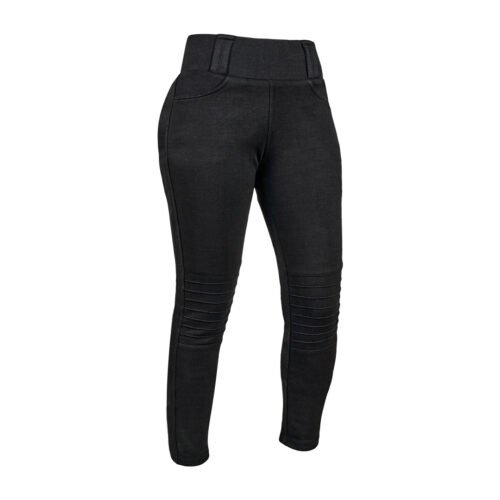 Ribbed Knee Motorcycle kevlar leggings
