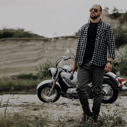 Motorcycle Kevlar Jeans for men