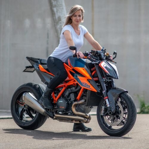 Ribbed Knee Motorcycle kevlar leggings