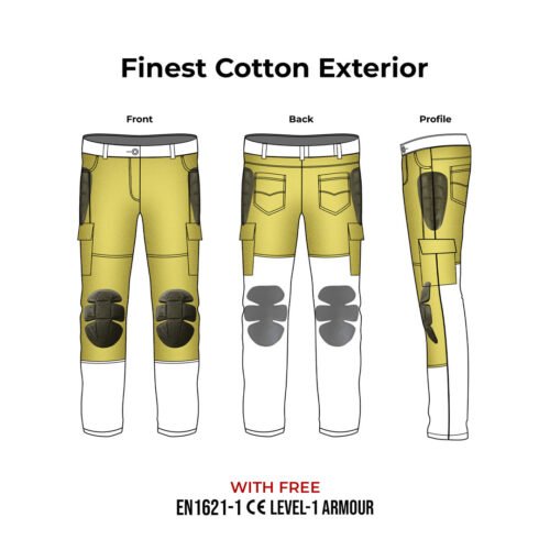 men motorcycle protective trousers