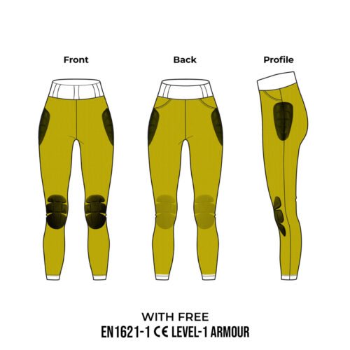 ladies flexfit kevlar leggings
