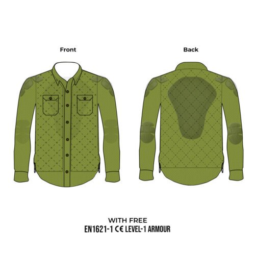 Kevlar motorcycle shirt