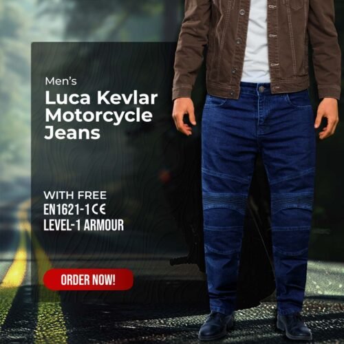 Luca Motorcycle jeans
