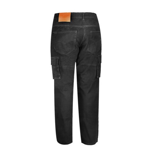 Motorcycle protective trousers