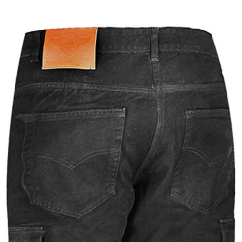 Motorcycle protective trousers