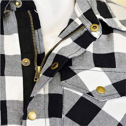 Motorcycle Kevlar Shirt for Men