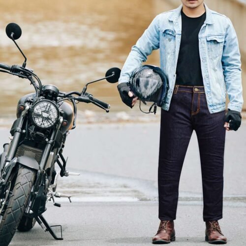 Kevlar motorcycle jeans