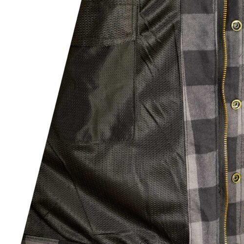Motorcycle Kevlar Shirt for Men