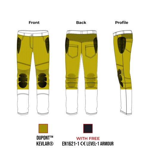 Luca Motorcycle jeans