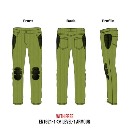 Kevlar motorcycle jeans