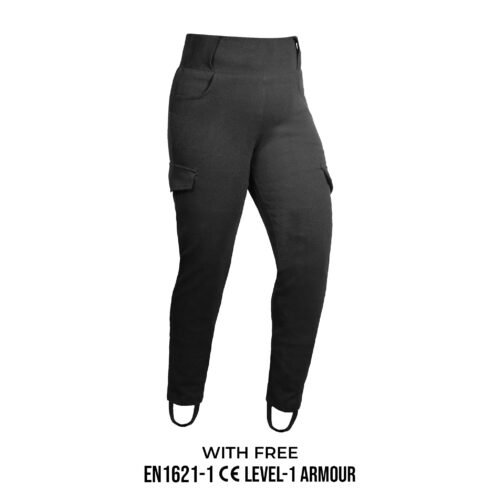Ladies Motorcycle cargo leggings