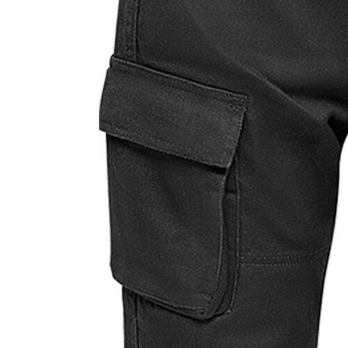 Motorcycle protective trousers