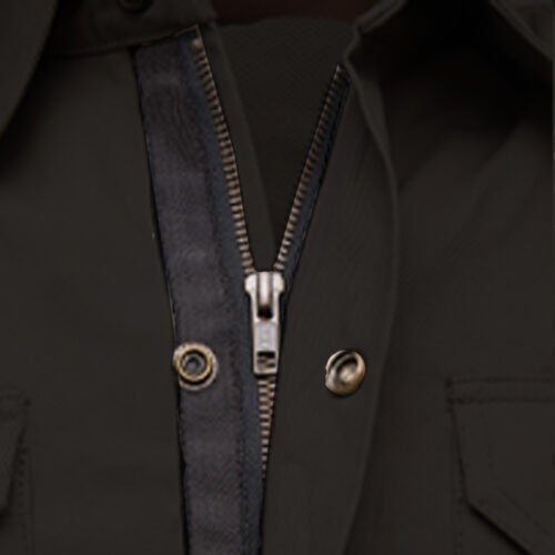zipper closeup