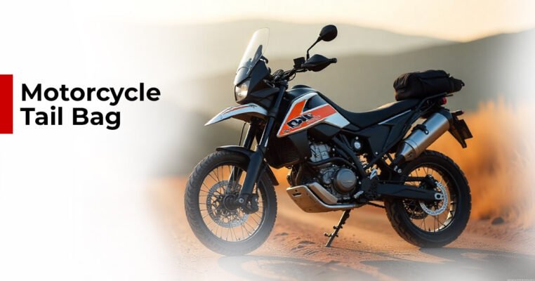 Motorcycle Tail Bag