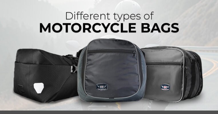 Types of Motorcycle Bags