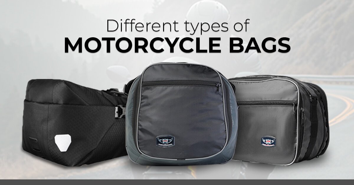 Types of Motorcycle Bags