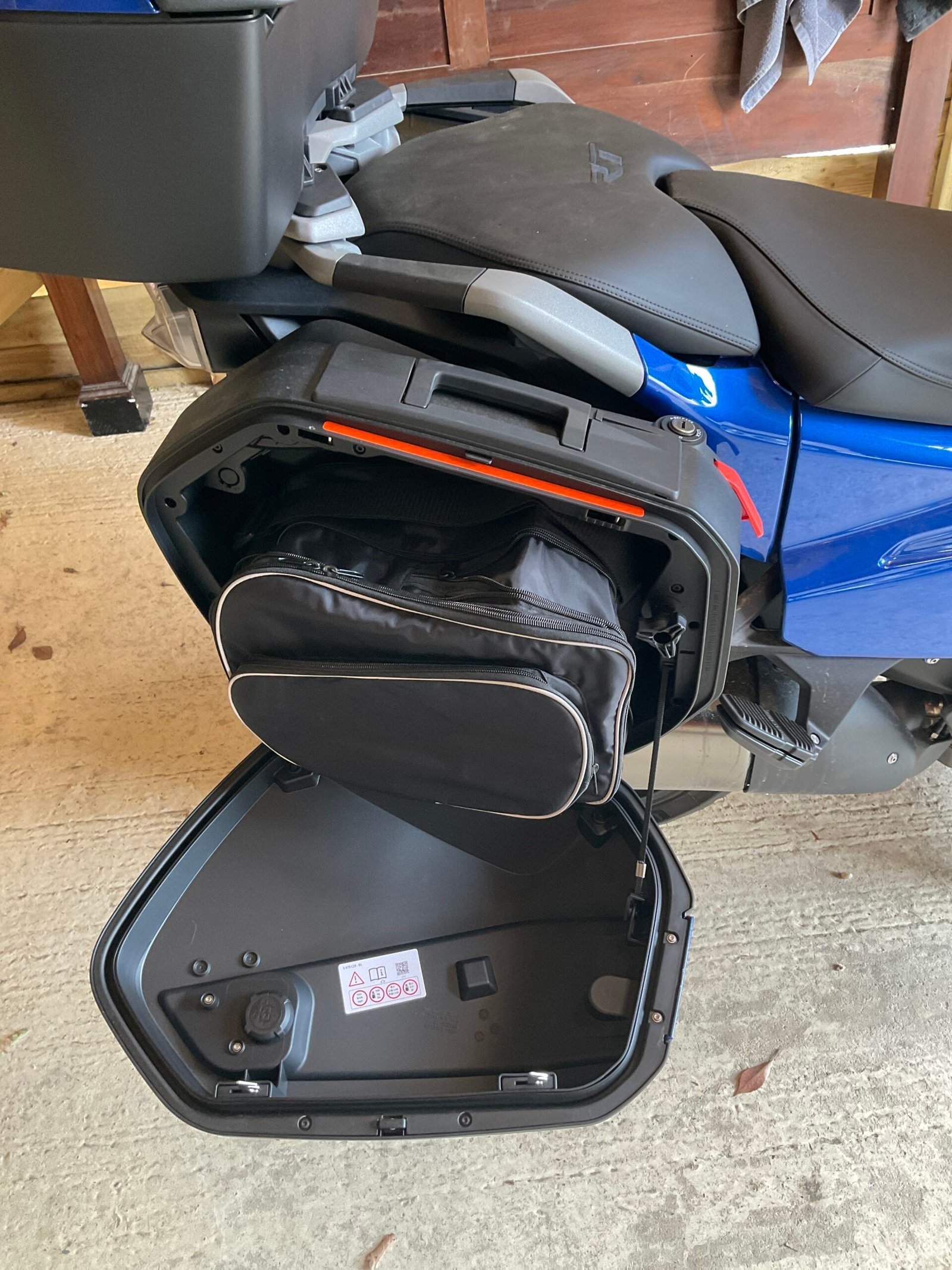 Pannier liner Bags for BMW R1300RT Panniers/Cases
